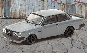 Volvo 242 Custom Grey (ミニカー)