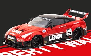 LB-Silhouette WORKS GT NISSAN 35GTRR Silhouette (Diecast Car)