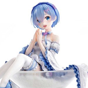 Prisma Wing Re:Zero -Starting Life in Another World- Rem Glass Edition (PVC Figure)