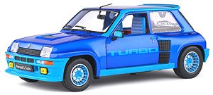 ルノー 5 ターボ 1981 (ブルー) (ミニカー)