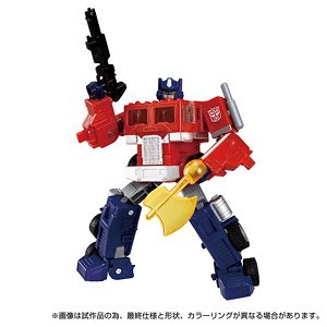 TL-83 Optimus Prime (G1 Universe) (Completed)