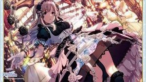 Bushiroad Rubber Mat Collection V2 Vol.1337 The Idolm@ster Shiny Colors [Kiriko Yukoku] Ver. (Card Supplies)