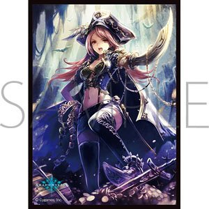 きゃらスリーブコレクション マットシリーズ Shadowverse 「パイレーツクイーン・アルビダ」 (No.MT1922) (カードスリーブ)