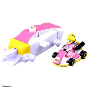 Drift Tomica Mario Kart Drift Starter Set Peach & Standard Kart (Tomica)