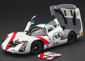 ポルシェ 910 1968年 日本GP #28 生沢徹 (ミニカー)