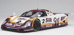 Jaguar XJR-9 1988 Le Mans 24h Winner #2 J.Lammers A.Wallace - J.Dumfries (Diecast Car)