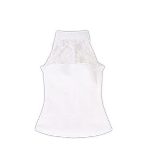 AZO2 Front Race Sleeveless Cut Sew (White) (Fashion Doll)