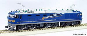 16番(HO) JR東日本 交直流電気機関車 EF510-500 北斗星色 完成品 (塗装済み完成品) (鉄道模型)