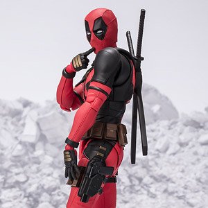 S.H.Figuarts Deadpool (Deadpool & Wolverine) (Completed)
