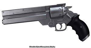 TV版「トライガン」 ヴァッシュの銃 the Water Gun 塗装色 `アイアンシルバー` (スポーツ玩具)