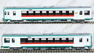 16番(HO) [PRUSシリーズ] JR東日本キハ111 + キハ112 陸羽東線タイプ2両セット (2両セット) (塗装済み完成品) (鉄道模型)