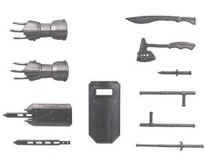 Pripra Figure no Buki Weapons Workshop Vol.2 (Plastic model)