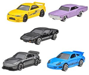 Hot Wheels The Fast and the Furious Theme Assort - Racing 986G (Set of 10) (Toy) (Diecast Car)