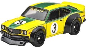 Hot Wheels Car Culture Japan Historics 4 Mazda RX-3 (Diecast Car)