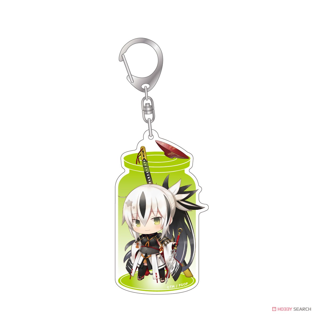 Fate/Grand Order Charatoria Acrylic Key Ring Ruler/Uesugi Kenshin (Anime Toy) 商品画像1