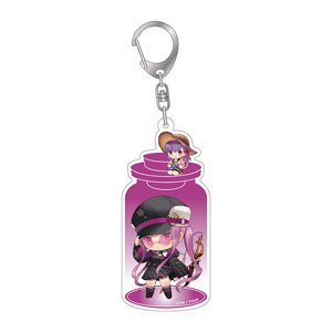Fate/Grand Order Charatoria Acrylic Key Ring Saber/Medusa (Anime Toy)