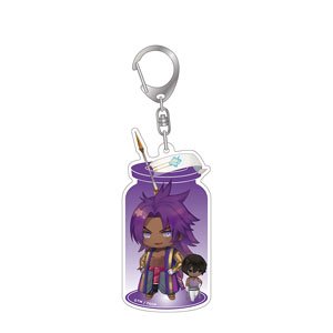 Fate/Grand Order Charatoria Acrylic Key Ring Lancer/Bhima (Anime Toy)