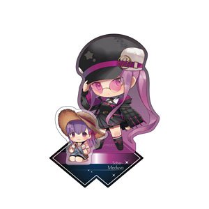 Fate/Grand Order Charatoria Acrylic Stand Saber/Medusa (Anime Toy)