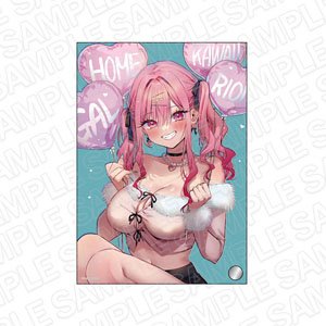 I Want To Be Praised By Gal Gamer. Mini Acrylic Art Rion Kawaii Ver. (Anime Toy)