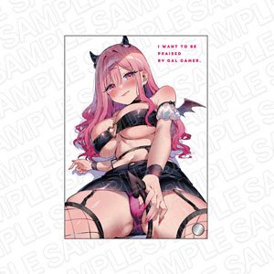 I Want To Be Praised By Gal Gamer. Mini Acrylic Art Rion Little Devil Ver. (Anime Toy)