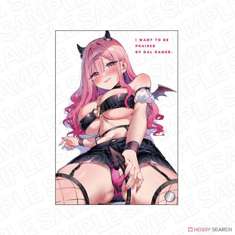I Want To Be Praised By Gal Gamer. Mini Acrylic Art Rion Little Devil Ver. (Anime Toy) 商品画像1