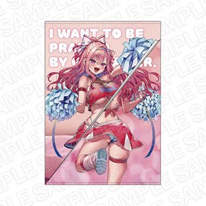 I Want To Be Praised By Gal Gamer. Omekuri B2 Tapestry Rion Cheergirl Ver. (Anime Toy)