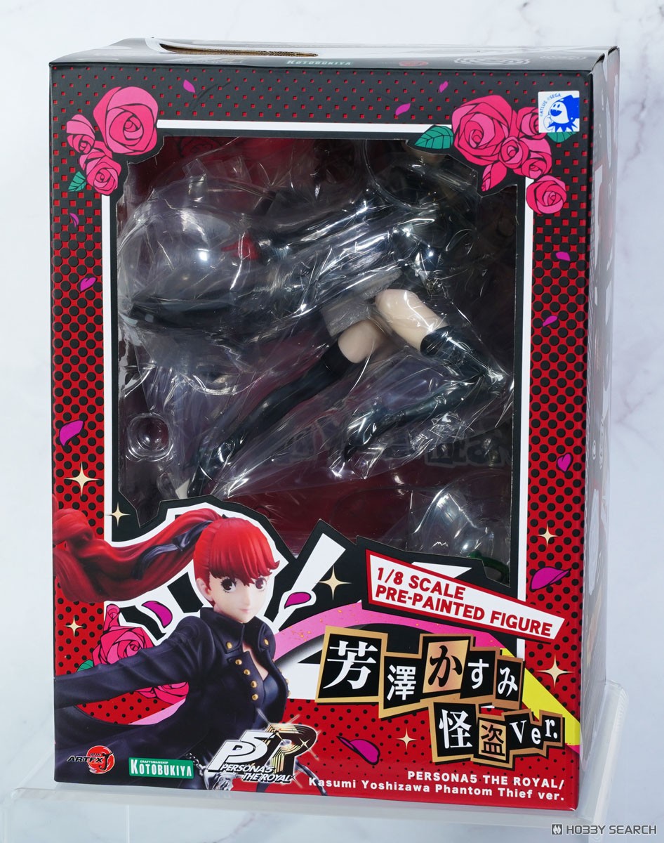ARTFX J 芳澤かすみ 怪盗ver. (フィギュア) パッケージ1