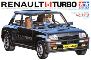 ルノー 5 ターボ (プラモデル)