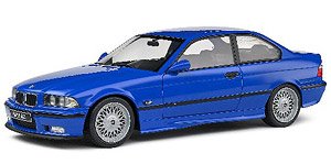 BMW E36 M3 クーペ (ブルー) (ミニカー)