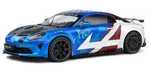 アルピーヌ A110 ラジカル USレーシング 2023 (ブルー) (ミニカー)