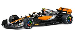 マクラーレン MCL60 L.ノリス イギリスGP 2023 (ミニカー)