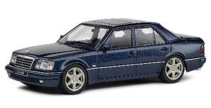 メルセデスベンツ W124 E60 AMG 1994 (ブルー) (ミニカー)