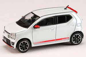 Suzuki Alto Turbo RS (HA36S) Pearl White (Diecast Car)