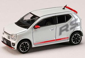 スズキ アルト ターボ RS (HA36S) RS デカールチューン パールホワイト (ミニカー)