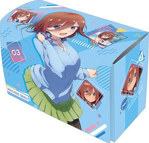 キャラクターデッキケースW 映画 五等分の花嫁 「中野三玖」 (カードサプライ)
