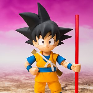 S.H.Figuarts Son Goku (Mini) -DAIMA- (Completed)