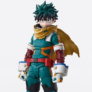 S.H.Figuarts Izuku Midoriya (Completed)