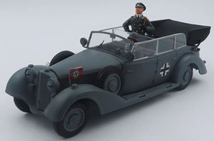 メルセデス ベンツ 770K ドイツ国防軍 1941 フィギュア付 (ミニカー)