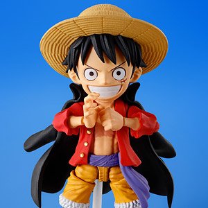 World Collectible Figure x S.H.Figuarts Monkey D. Luffy (A Netflix Series: ONE PIECE) (Completed)