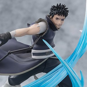 フィギュアーツZERO ［超激戦］ うちはオビト-かつての友との決着- (完成品)