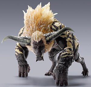 S.H.MonsterArts 激昂したラージャン (完成品)