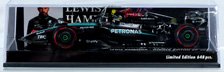 メルセデス-AMG ペトロナス F1チーム W15 E パフォーマンス ルイス・ハミルトン イギリスGP 2024 ウィナー/フラッグ付 (ミニカー)
