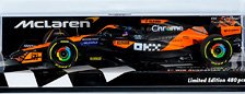 マクラーレン F1チーム MCL38 オスカー・ピアストリ ハンガリーGP 2024 F1初優勝 (ミニカー)