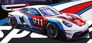 Porsche 911(992) Rennsport #911 (Diecast Car)