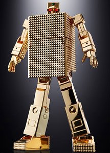 Soul of Chogokin GX-32SP Gold Lightan CHOGOKIN 50th Ver. (Completed)