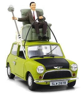 Mr Bean`s MINI セット ソファ付属 (ミニカー)