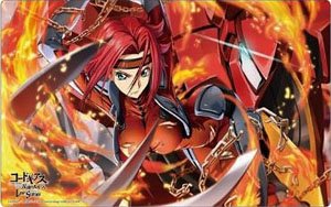 ラバーデスクマットコレクション コードギアス 反逆のルルーシュ ロストストーリーズ カレン (カードサプライ)