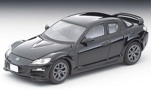 TLV-N314c Mazda RX-8 TypeRS (Black) 2008 (Diecast Car)