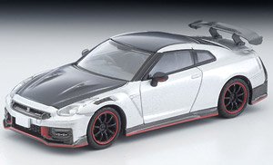 TLV-N317c NISSAN GT-R NISMO Special edition 2024 model (Silver) (Diecast Car)