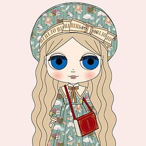 Blythe Kendra the Bibliophile (Fashion Doll)